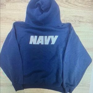 Soffe Navy Blue Men's Hoodie